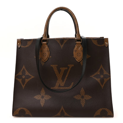 Louis Vuitton Reverse Monogram Giant Onthego MM 1 of 11