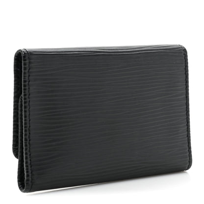 Louis Vuitton Epi Multicles 6 Key Holder Black 3 of 10