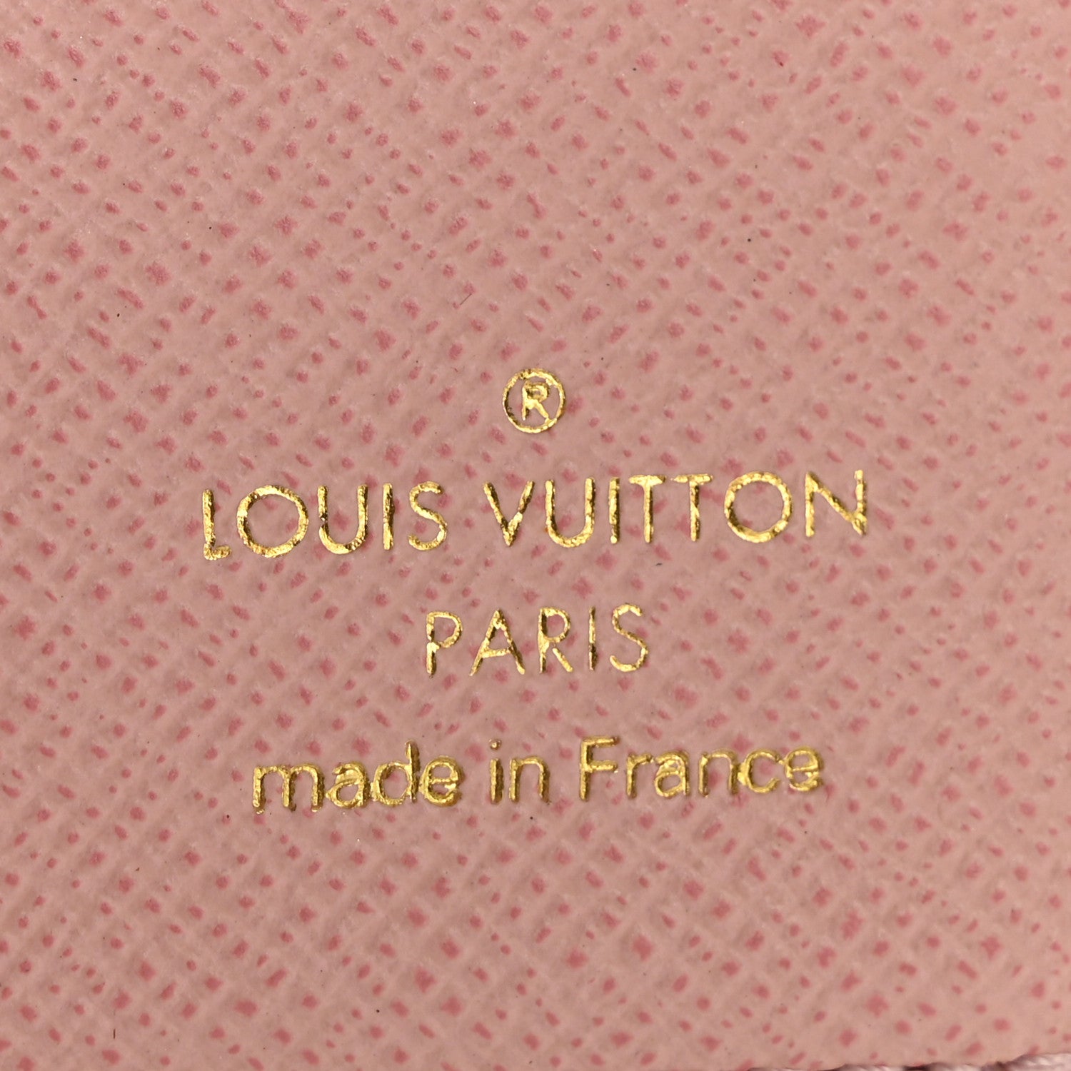 Louis Vuitton Monogram Zoe Wallet Rose Ballerine 6 of 11