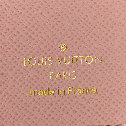 Louis Vuitton Monogram Zoe Wallet Rose Ballerine 6 of 11