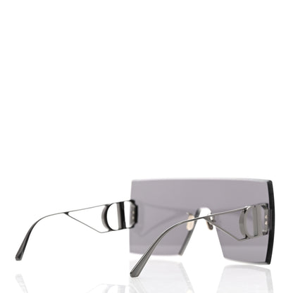 Christian Dior Metal 30 Montaigne M1U Sunglasses Shiny Gunmetal Smoke 4 of 7