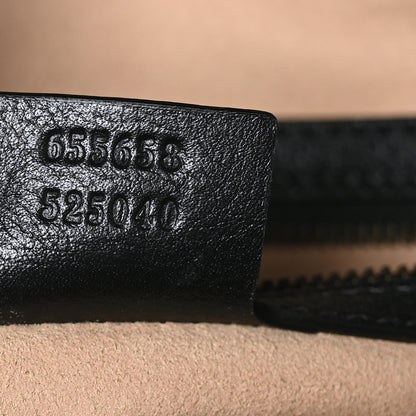 Gucci Calfskin Medium Diana Tote Bag Black Yellow Fluo 9 of 12