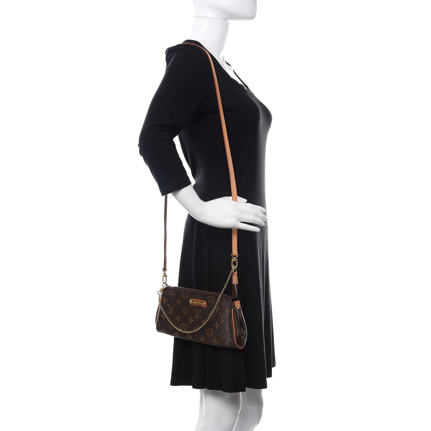 Monogram Eva Clutch