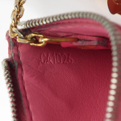 Louis Vuitton Vernis Key Pouch Framboise 7 of 11