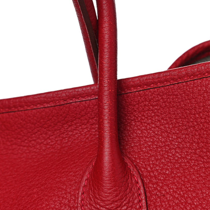 Hermes Negonda Garden Party 36 MM Rouge Casaque 13 of 21