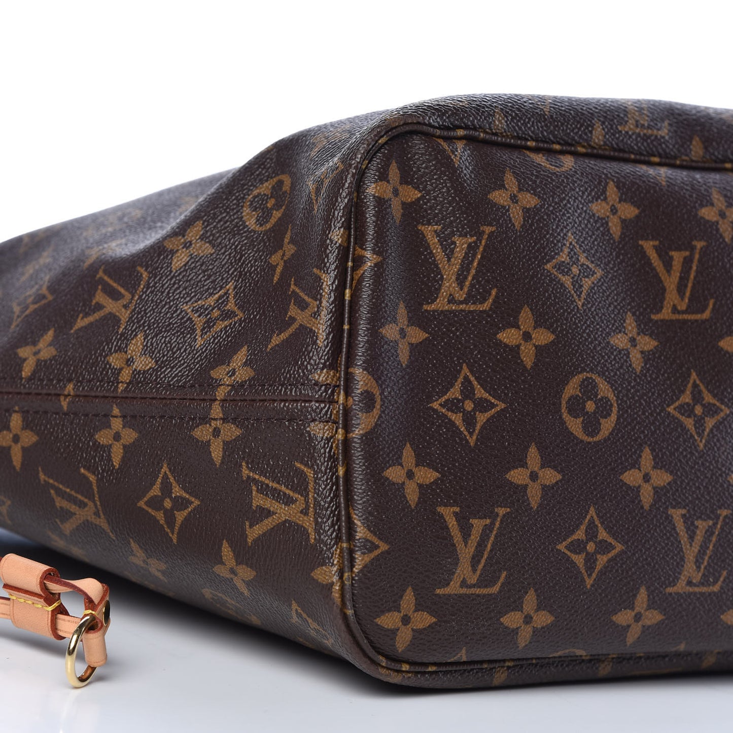 Monogram Neo Neverfull MM Cherry