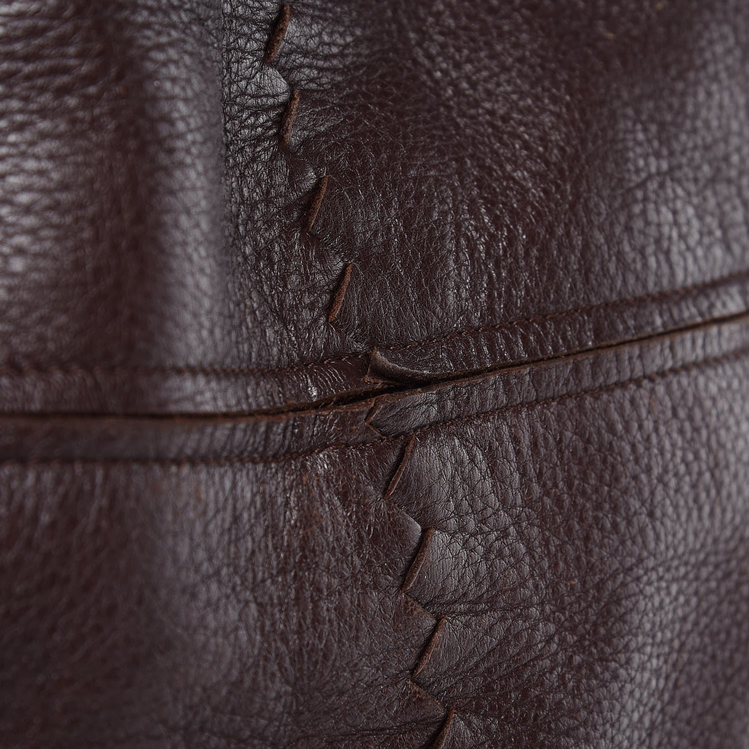 Bottega Veneta Cervo Deerskin Julie Tote Ebano 14 of 32