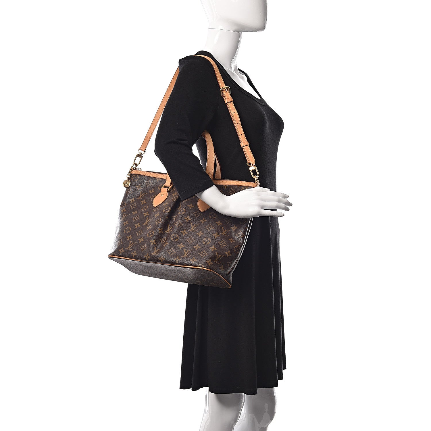 Louis Vuitton Monogram Palermo PM 2 of 17