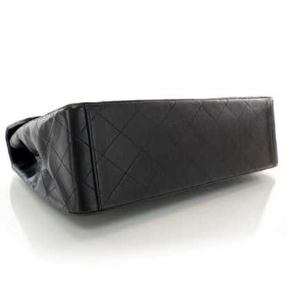 Chanel Lambskin XL Jumbo Flap Black 4 of 9