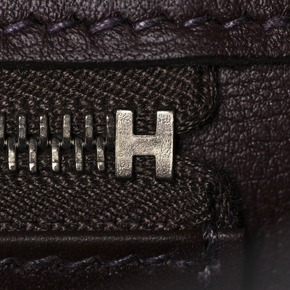 Hermes Swift Birkin Shadow 25 Rouge Sellier 23 of 27