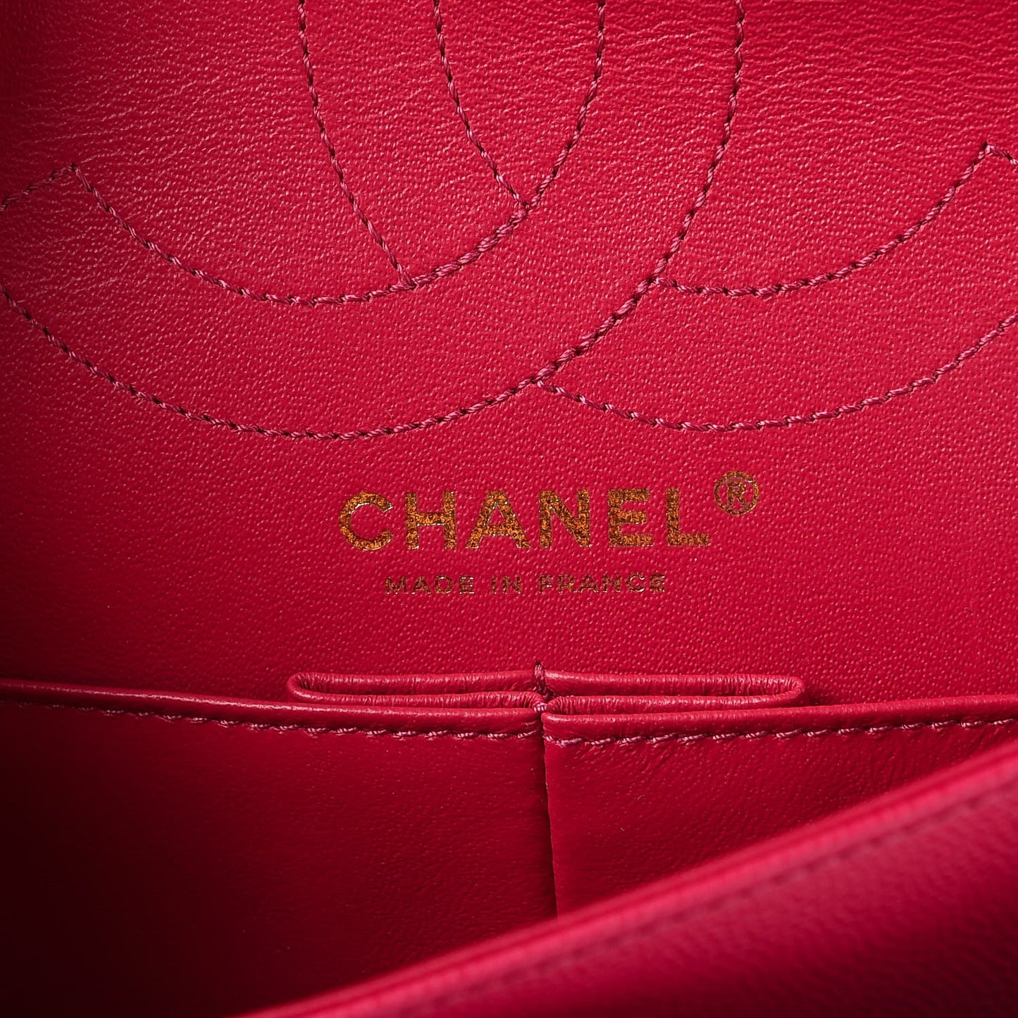 Caviar Quilted 2.55 Reissue 226 Flap Fuchsia