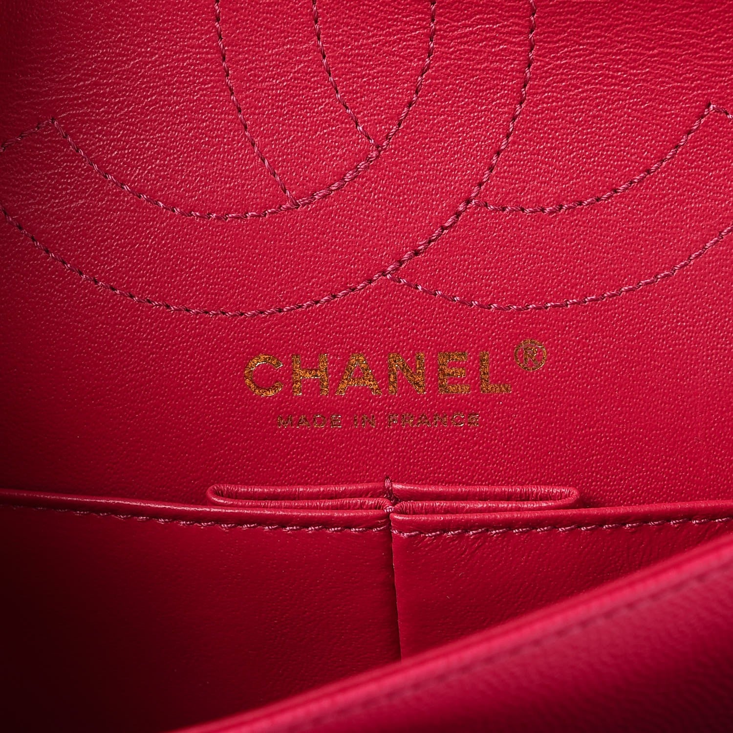 Chanel Caviar Quilted 2.55 Reissue 226 Flap Fuchsia 6 of 8