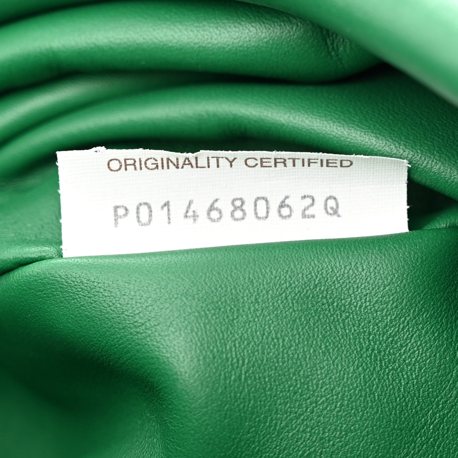 Bottega Veneta Nappa The Belt Chain Pouch Racing Green 7 of 16