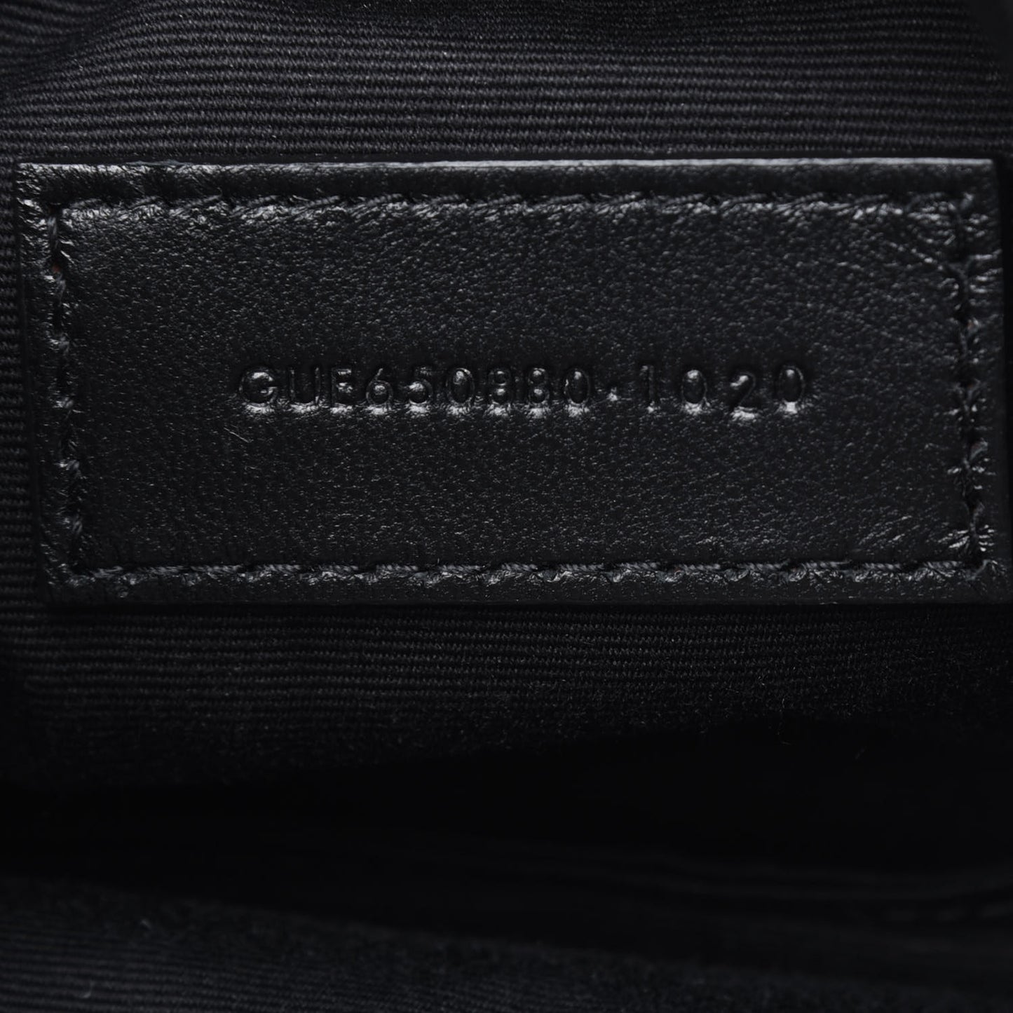 Lambskin Monogram Loulou Puffer Pouch Clutch Black