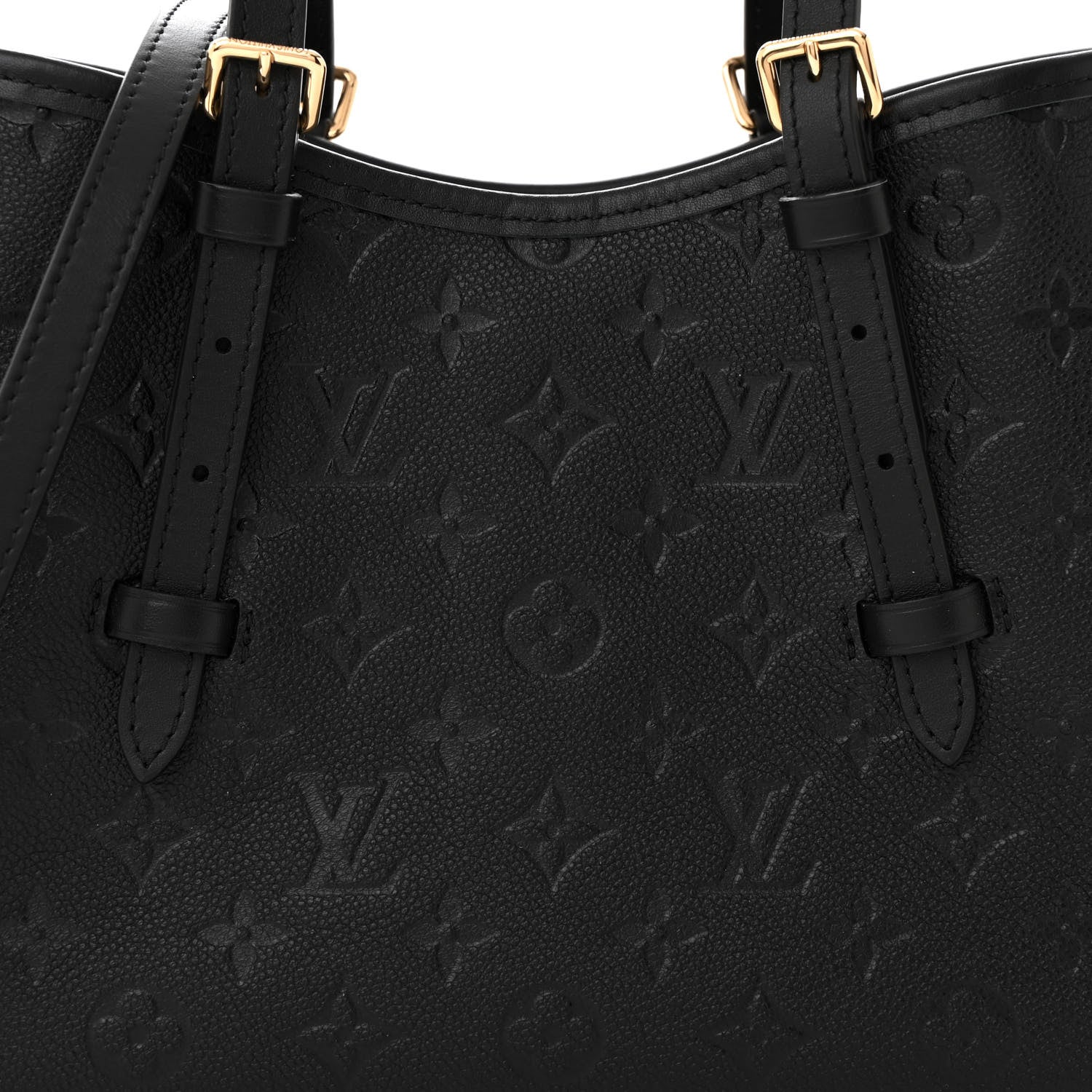 Louis Vuitton Empreinte Babylone Tote PM Black 7 of 9