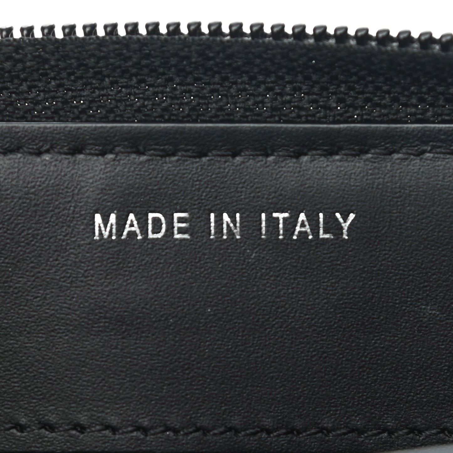 Patent Calfskin Quilted Boy L-Gusset Zip Wallet Black