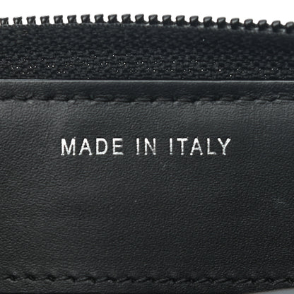Chanel Patent Calfskin Quilted Boy L-Gusset Zip Wallet Black 6 of 8