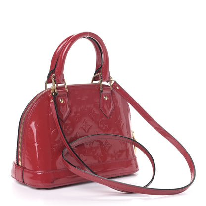 Louis Vuitton Vernis Alma BB Rose Indien 2 of 4