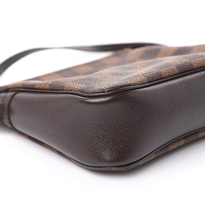 Louis Vuitton Damier Ebene Trousse Make Up Bag Pochette 8 of 9