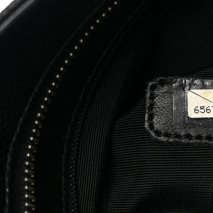 Chanel Caviar Quilted Medallion Tote Black 7 of 15