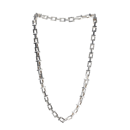 Tiffany Sterling Silver Interchangeable T Chain Necklace 4 of 9