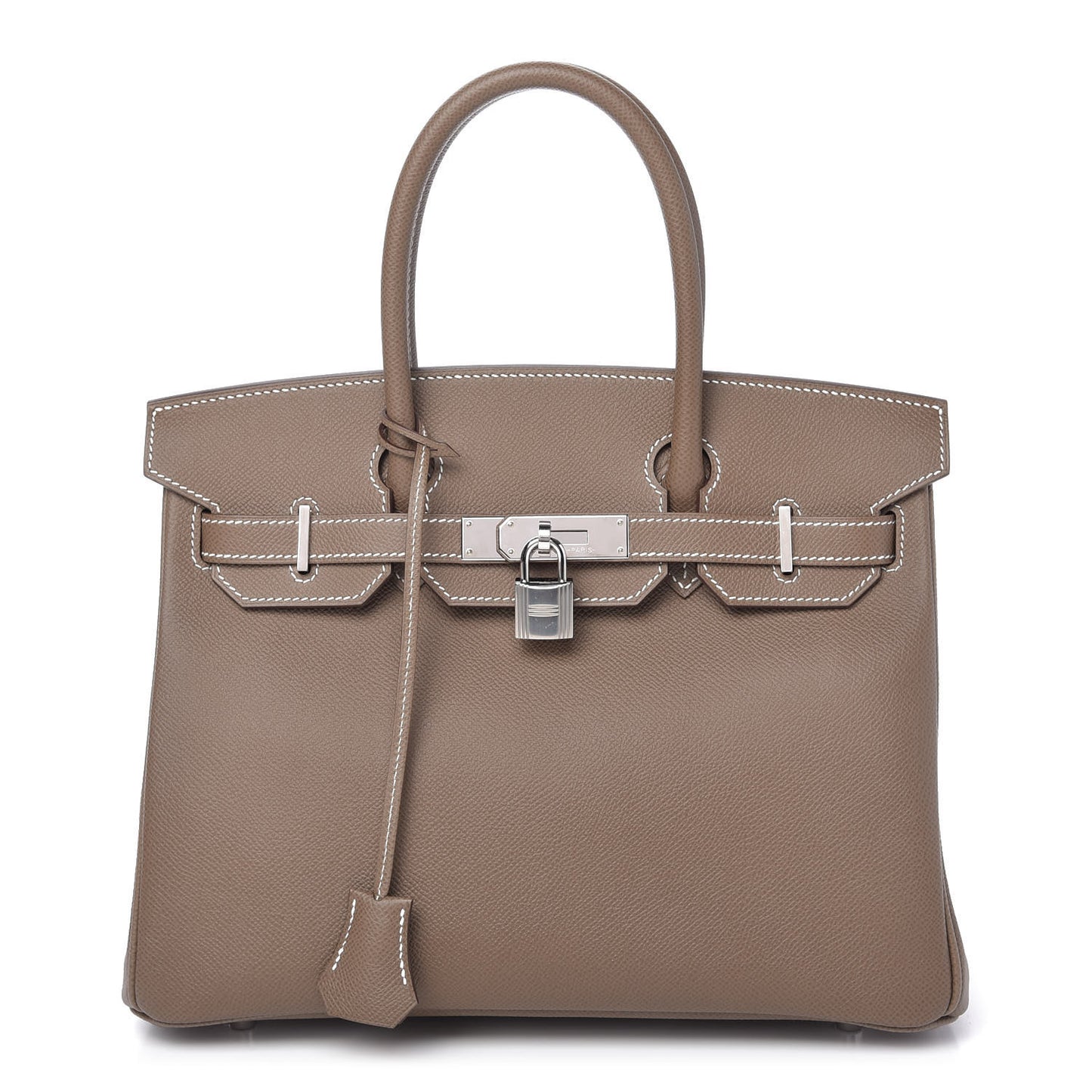 Epsom Birkin 30 Etoupe