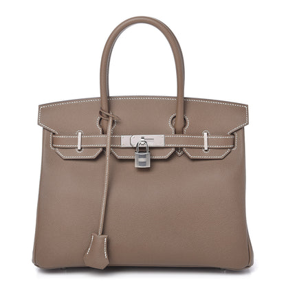 Hermes Epsom Birkin 30 Etoupe 1 of 11