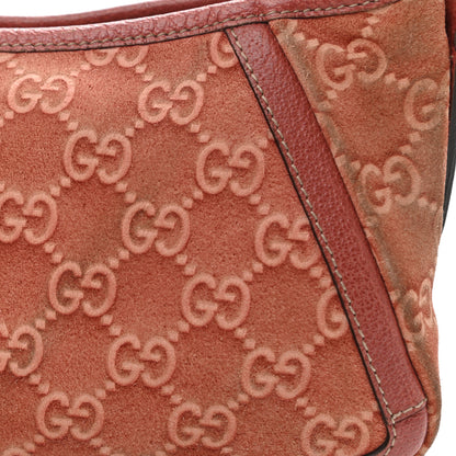 Gucci Monogram D Ring Abbey Pochette Rose 11 of 16