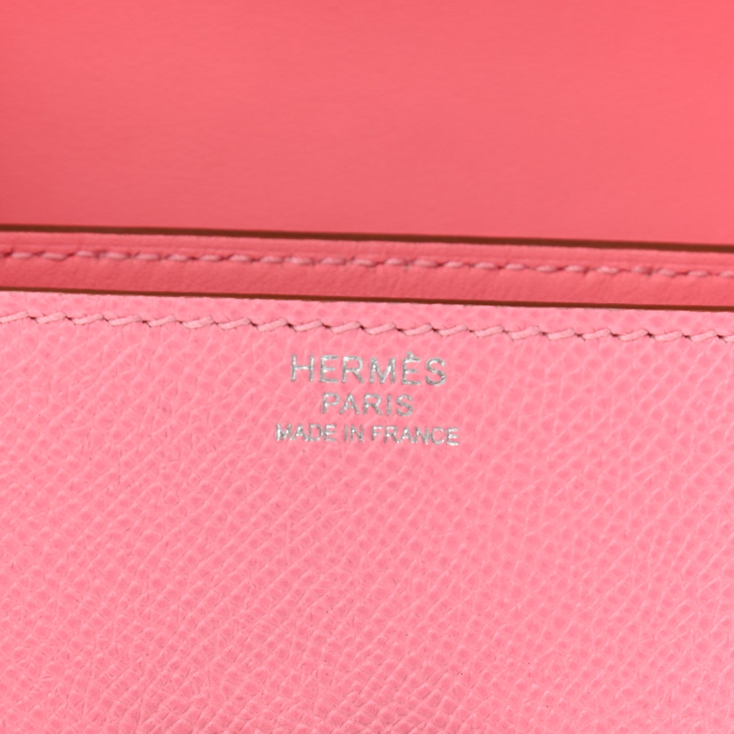 Hermes Epsom Mosaique Au 24-17 Rose Confetti 6 of 11