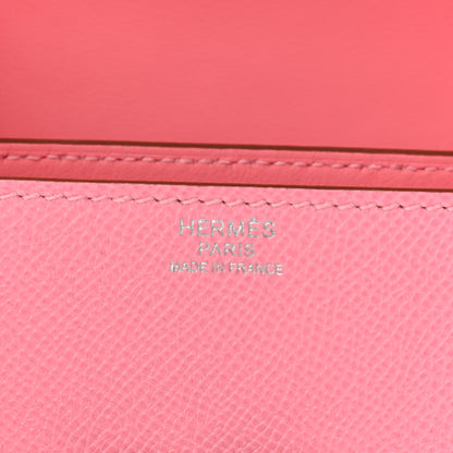 Hermes Epsom Mosaique Au 24-17 Rose Confetti 6 of 11