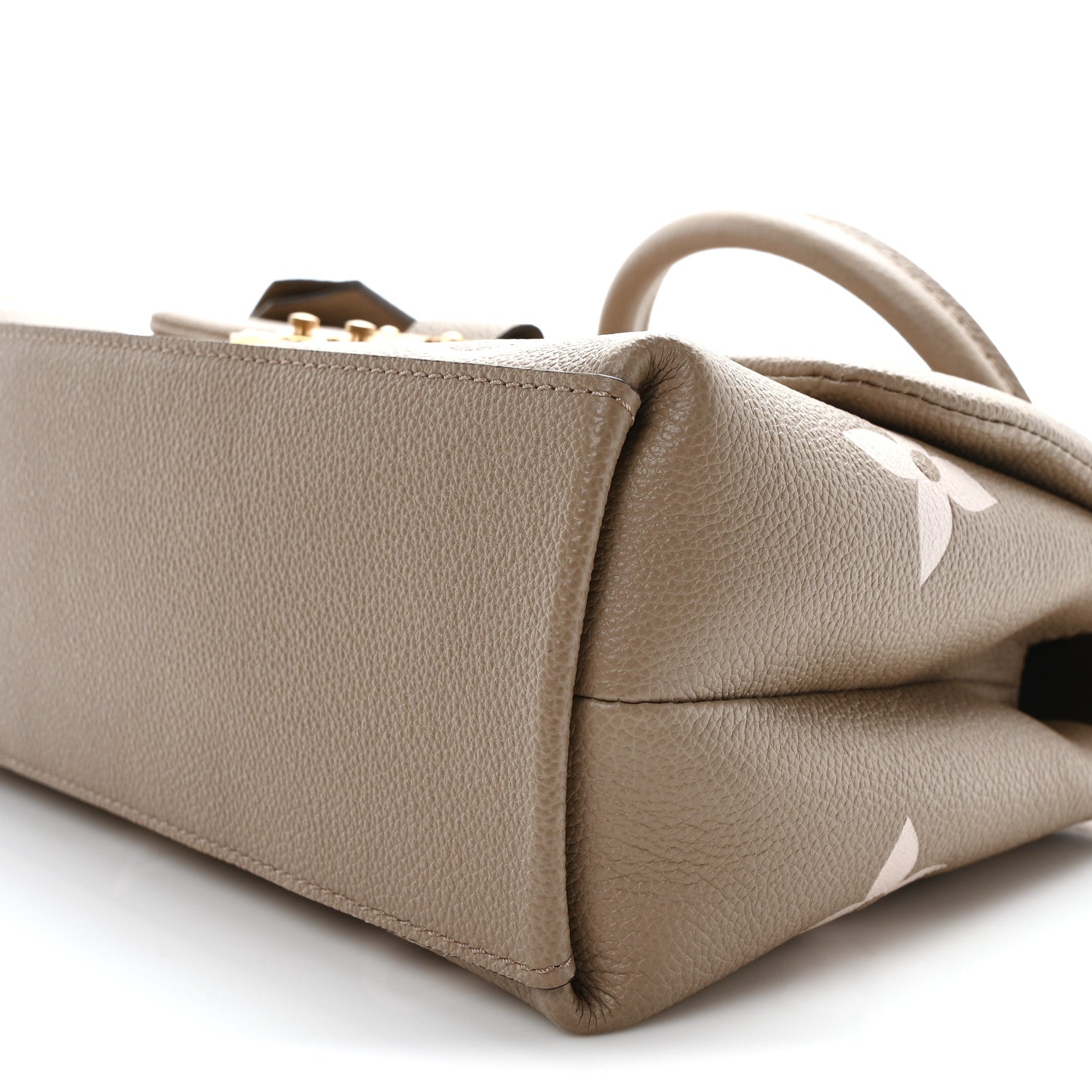 Louis Vuitton Empreinte Monogram Giant Madeleine MM Dove Grey Beige 9 of 10