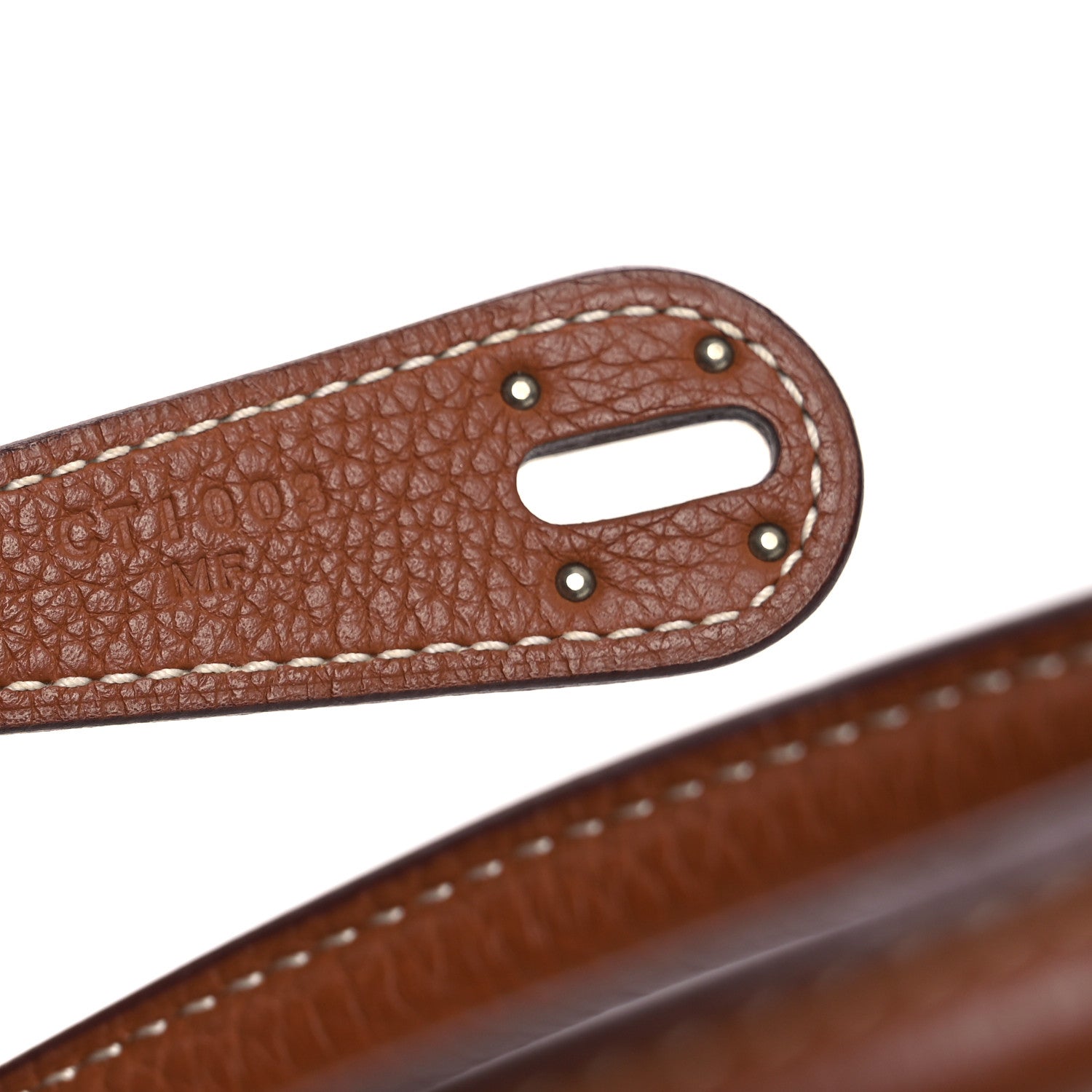 Hermes Taurillon Clemence Lindy 26 Gold 7 of 11