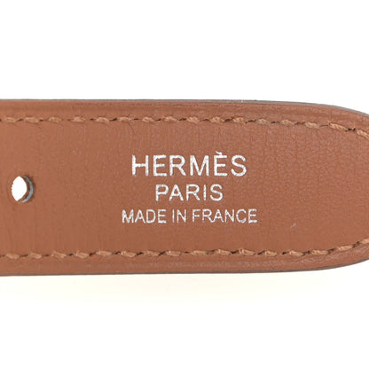 Hermes Swift Faubourg Rainbow Silky Trim 31 Multicolor Rose Sakura Gold 7 of 11