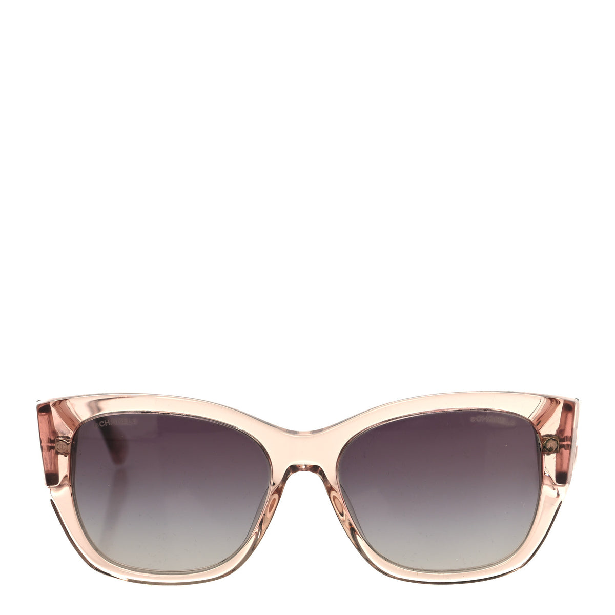 Chanel Acetate Butterfly Signature CC Sunglasses 5429 Pink 2 of 7