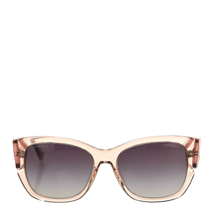 Chanel Acetate Butterfly Signature CC Sunglasses 5429 Pink 2 of 7