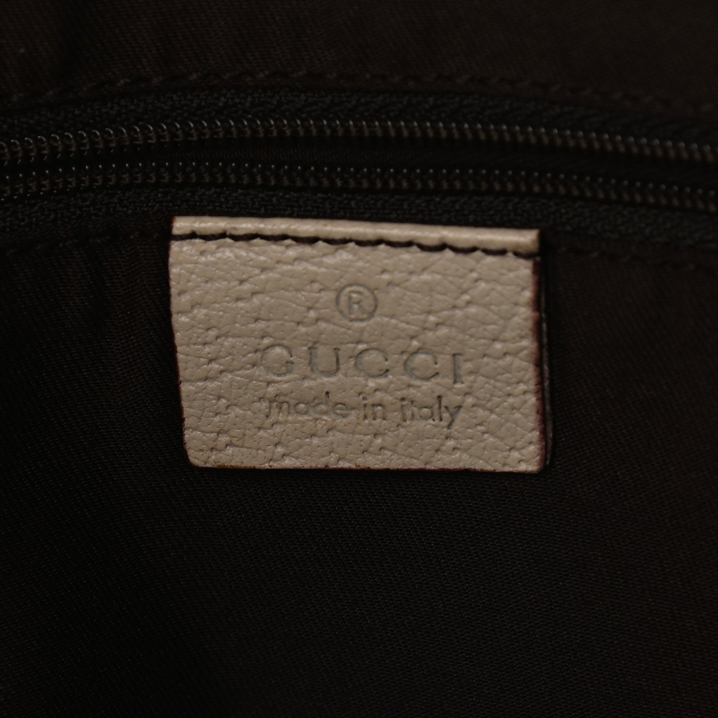 Monogram Large Abbey Tote Off White