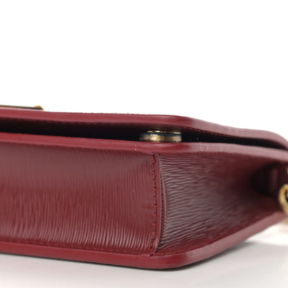 Prada Vitello Move Triangle Logo Mini Crossbody Bag Rubino 10 of 10