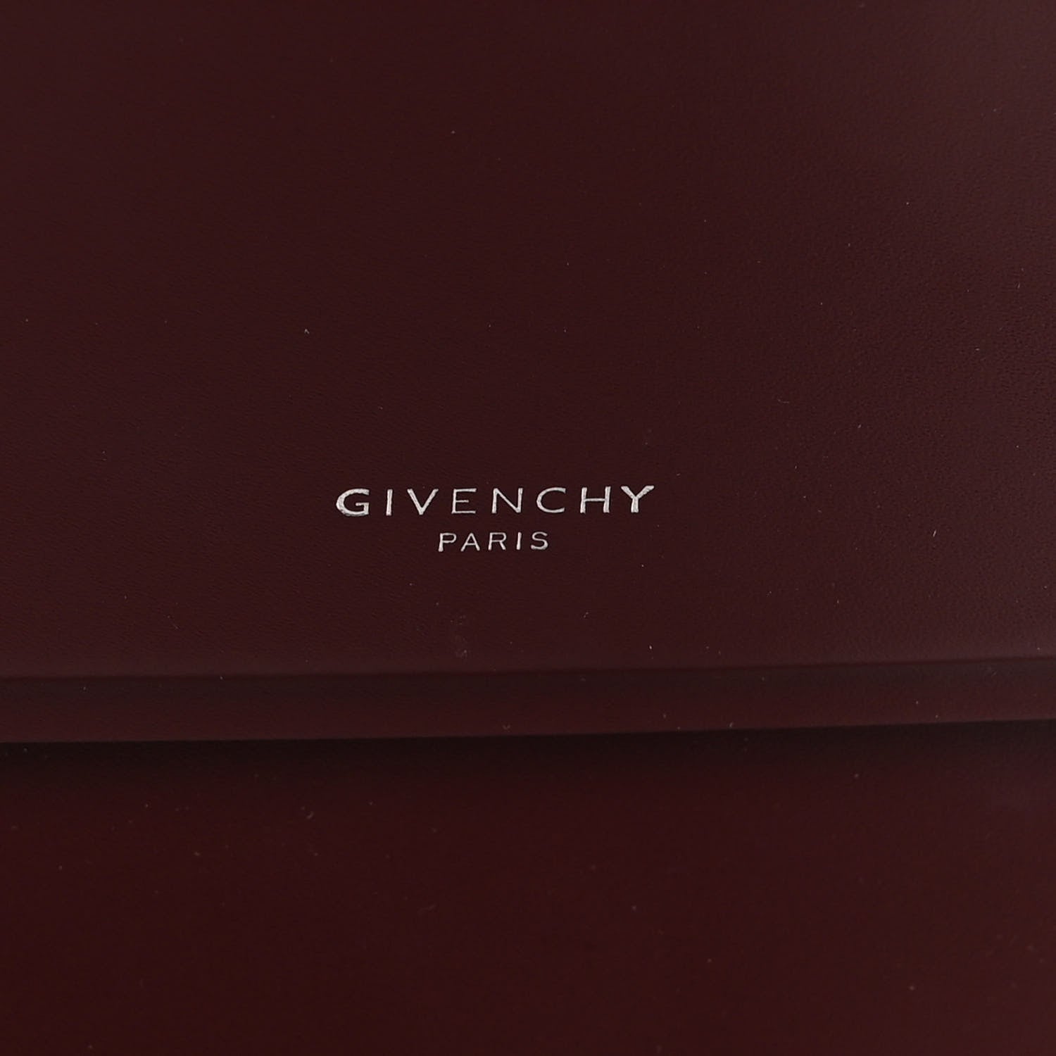 Givenchy Smooth Calfskin Small Horizon Satchel Oxblood 6 of 9
