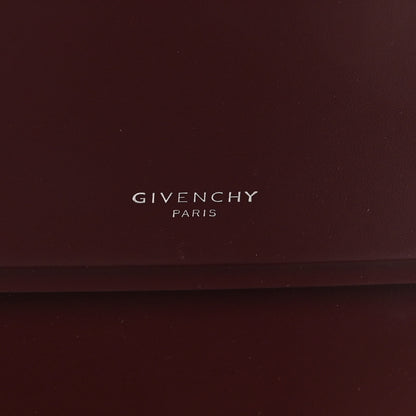 Givenchy Smooth Calfskin Small Horizon Satchel Oxblood 6 of 9