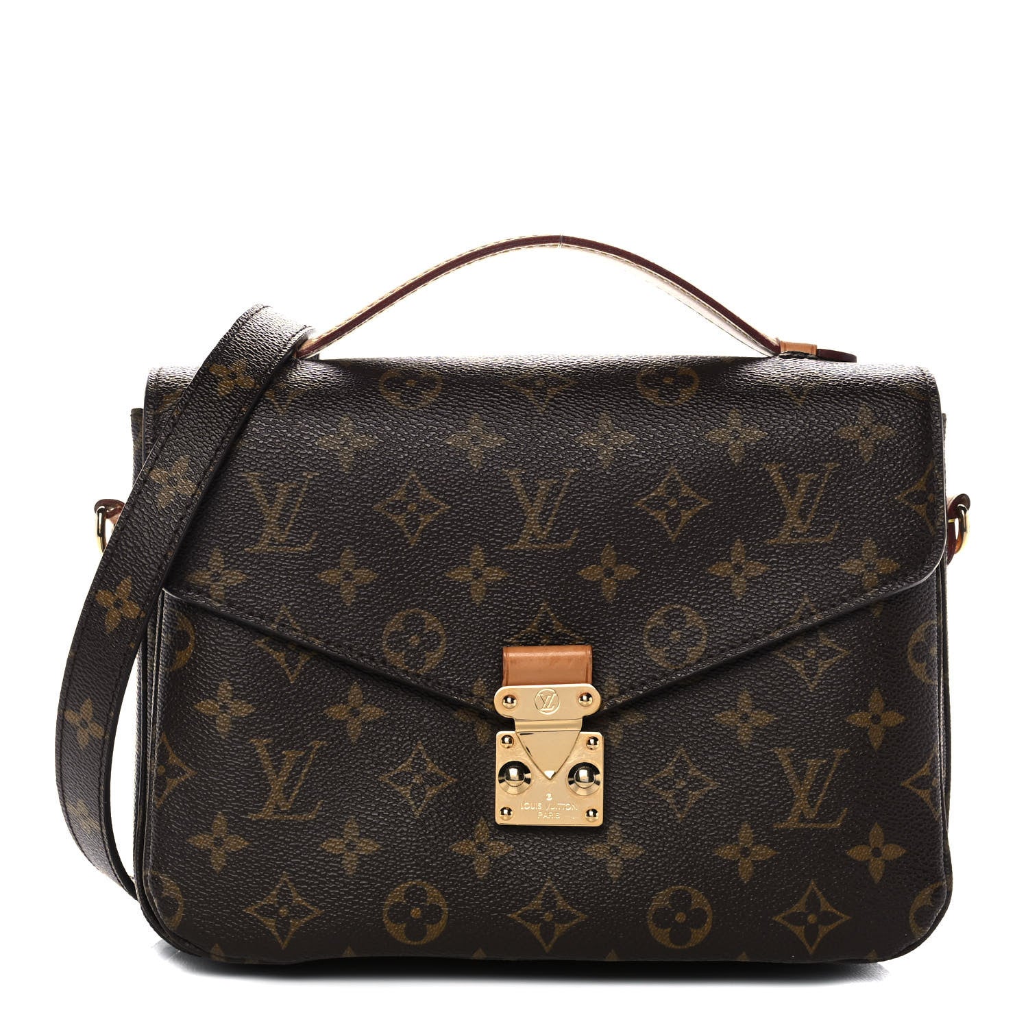 Louis Vuitton Monogram Pochette Metis 1 of 10