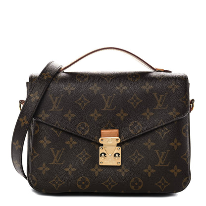 Louis Vuitton Monogram Pochette Metis 1 of 10