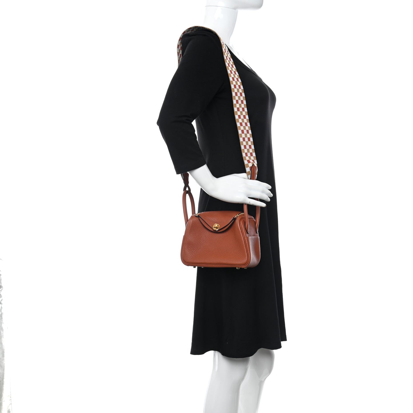 Taurillon Clemence Maxi Quadrille Mini Lindy 20 Cuivre Chai Nata Bleu Brume