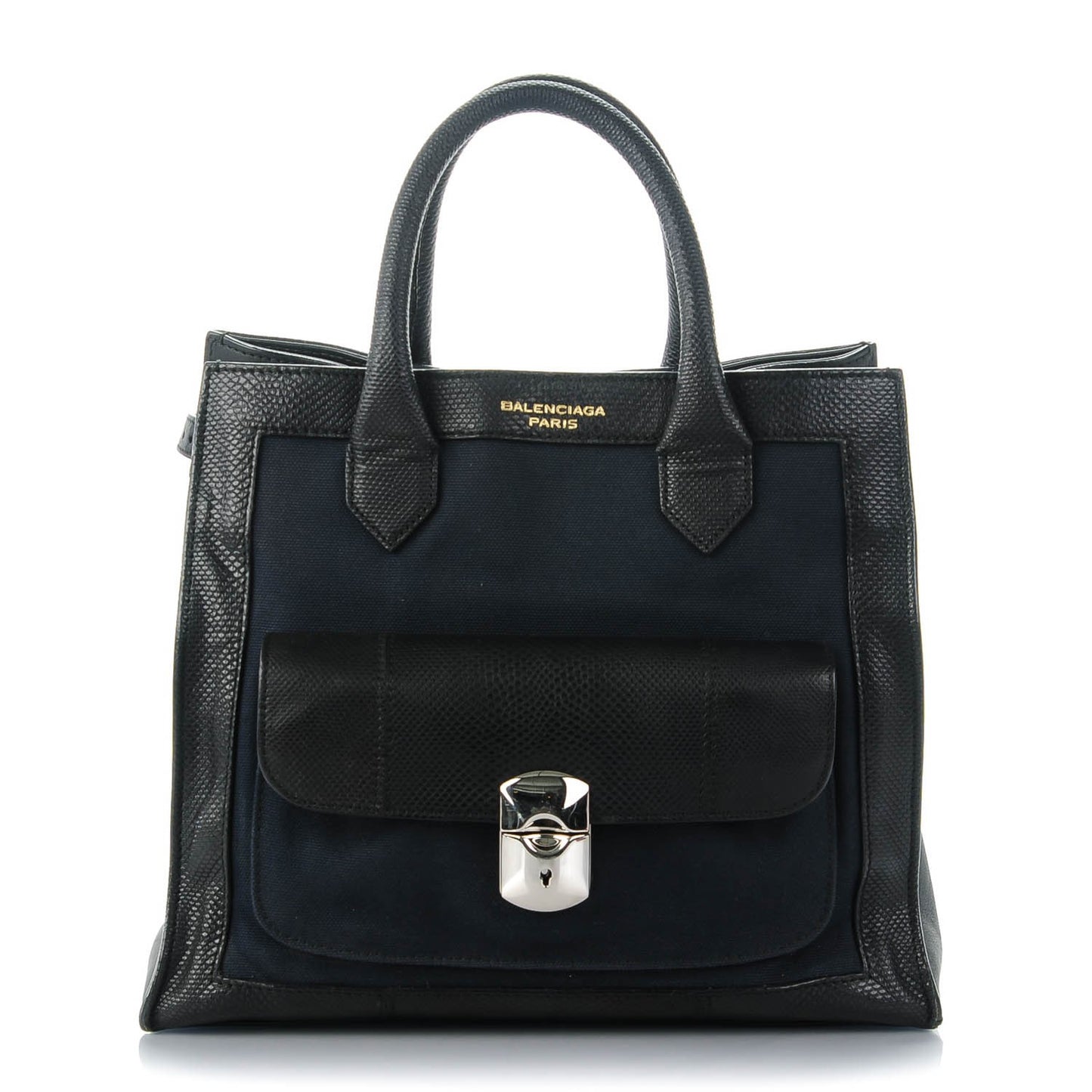 Karung Canvas Padlock All Afternoon Black