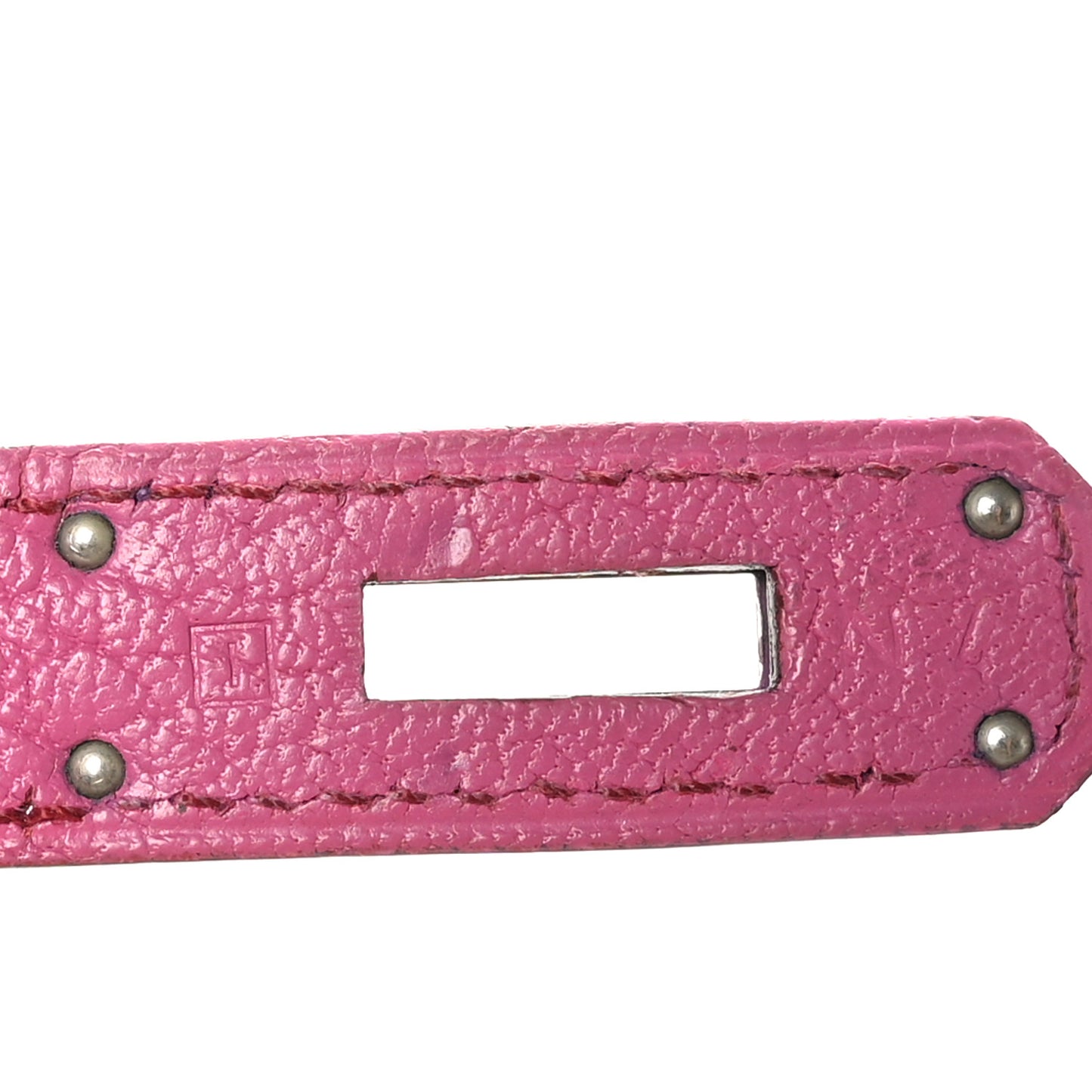 Chevre de Coromandel Kelly Sellier 28 Fuchsia