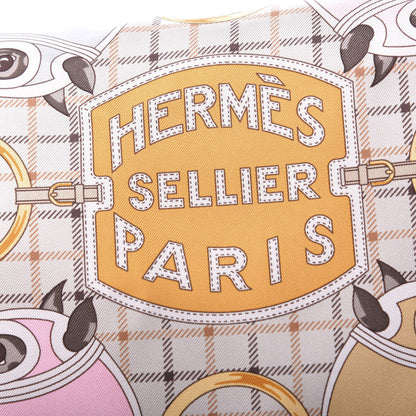 Hermes Silk Barenia Calfskin Tatersale SilkyCity 33 PM Bag Fauve 11 of 16