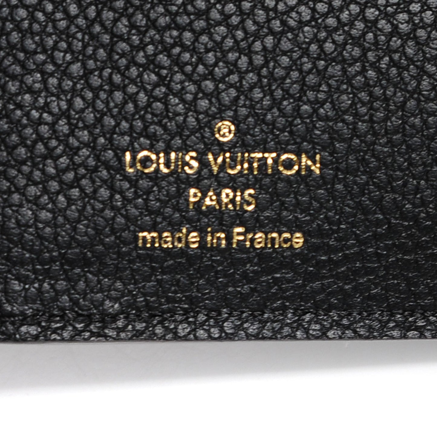 Empreinte Compact Curieuse Wallet Black