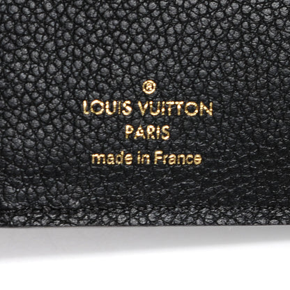 Louis Vuitton Empreinte Compact Curieuse Wallet Black 6 of 8