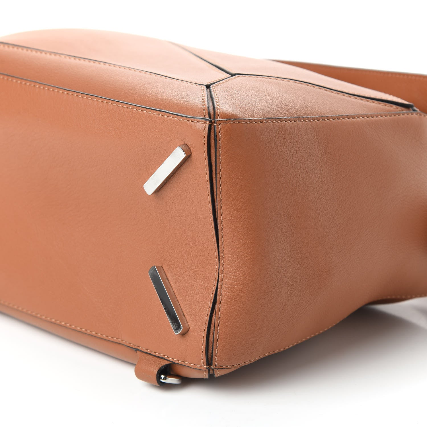 Loewe Calfskin Medium Puzzle Bag Tan 7 of 9