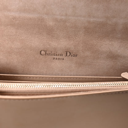 Christian Dior Ultra Matte Calfskin Cannage Lady Dior Clutch Fard 7 of 12