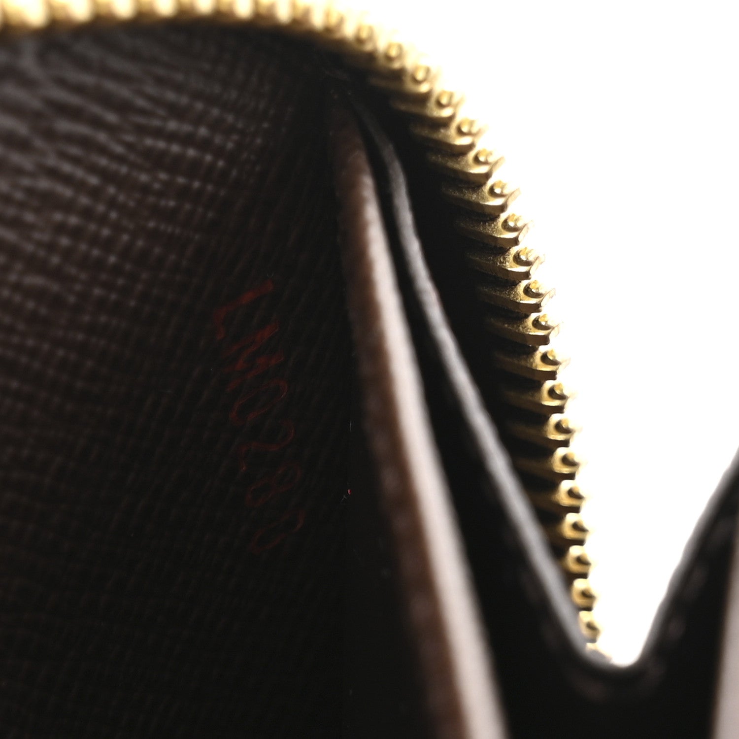 Louis Vuitton Damier Ebene Zippy Wallet 8 of 13